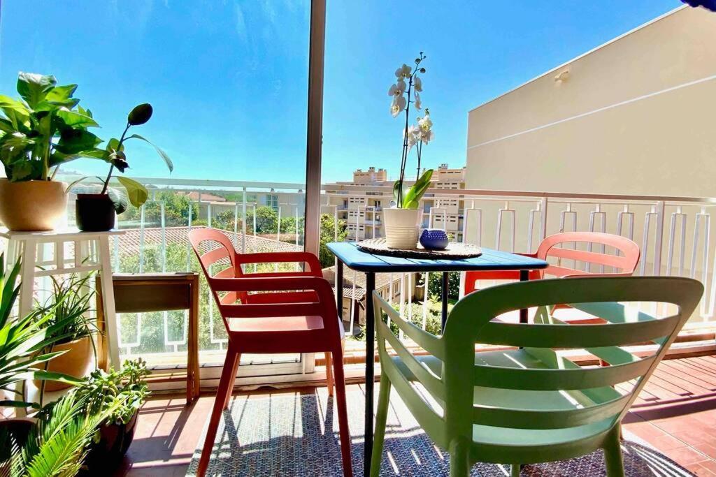 Superbe 4 Couchages Avec Terrasse - Clim - 50M De La Mer Saint-Raphael  Exterior photo